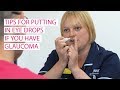 How to put in eye drops - tips for those with Glaucoma