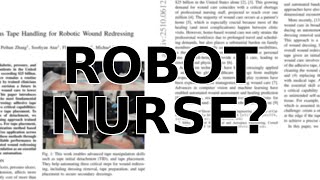 This Robot Is Learning One of the Hardest Nursing Tasks