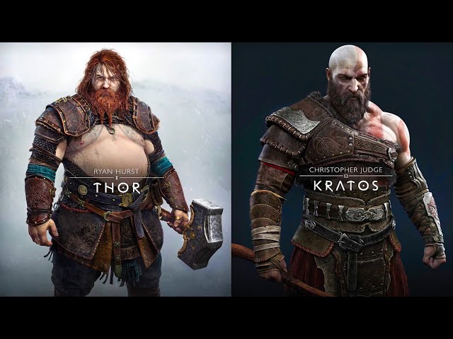 God of War Ragnarok: visual de Thor, Freya, Tyr, Angrboda e mais  personagens são revelados