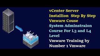 Vcenter Server install Step By Step  | Vmware training By  World  best Trainer| Vmware NSXT course