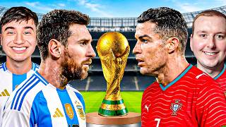 Portugal vs Argentina: Race to the World Champion