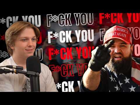 MAGA Man LOSES IT When He Realizes He's WRONG