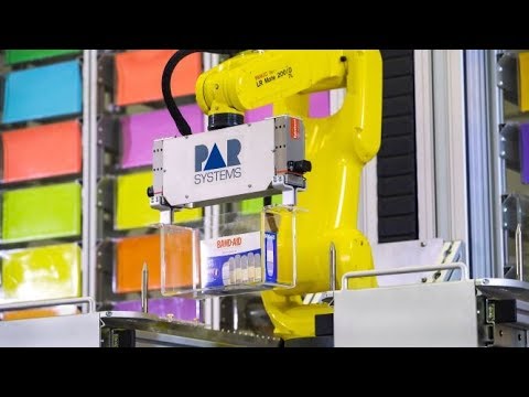 PAR Systems Robotic Storage and Retrieval System
