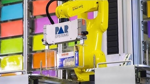 PAR Systems Robotic Storage and Retrieval System