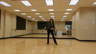 Easy Rumba --- Walk Through / Line Dance
