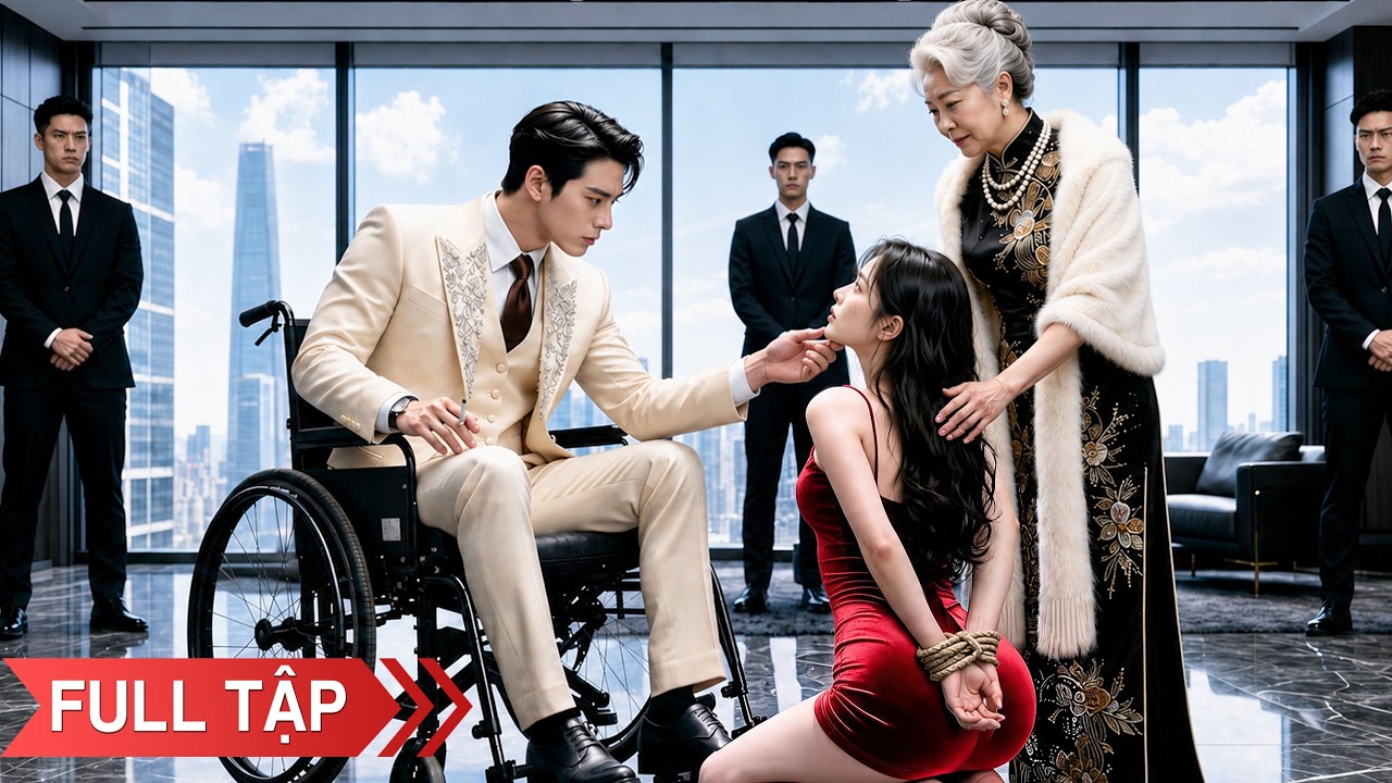 Bị ép gả cho CEO tàn phế, tưởng xong đời, ai ngờ anh chỉ giả vờ, cưới xong cưng cô hơn cả mạng!