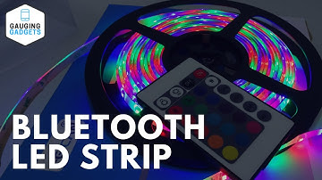 Feican Smart LED Light Strip Review - Bluetooth LED RGB Strip - Setup Tutorial