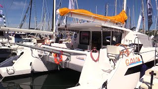 Comfort & Functionality ! 2023 CCat 48 Sail Catamaran