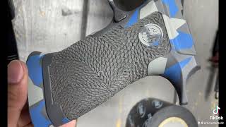 Stippling Sig Sauer P320 X