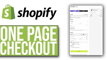 How To Enable Shopify One Page Checkout (JUST RELEASED!)