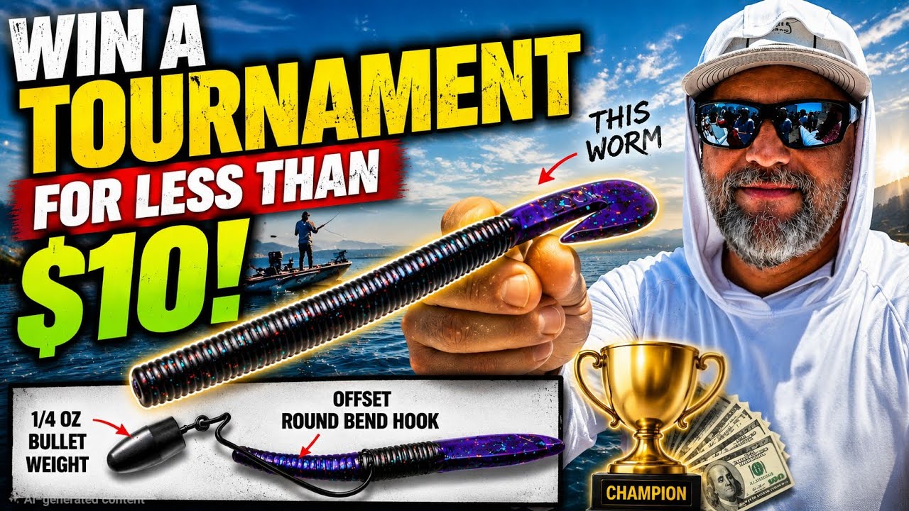 Problem solved, now go win a Bass Tournament.