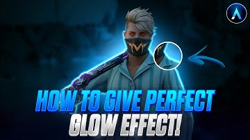 How To Add Perfect Character Glow Effect In Pscc || Arpit Gfx