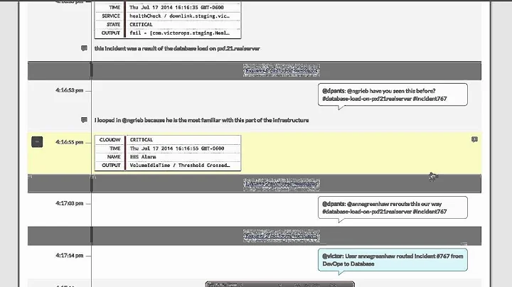 VictorOps Post-mortem Reporting