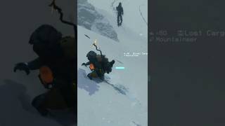 DS: That was SCARY… 😳 #deathstranding #deathstrandingps5