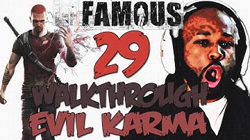 Infamous: Black Guy Walkthrough Part 29- Evil Karma (PS3) (Let