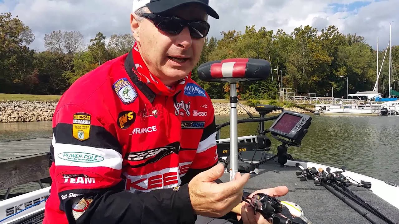 Mark Menendez on the Strike King Pro Model 5XD/6XD Crankbait 