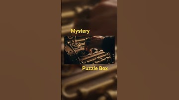 Solving This Mysterious Puzzle Box... What
