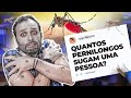 QUANTOS MOSQUITOS pra beber TODO SEU SANGUE? Iberê responde!