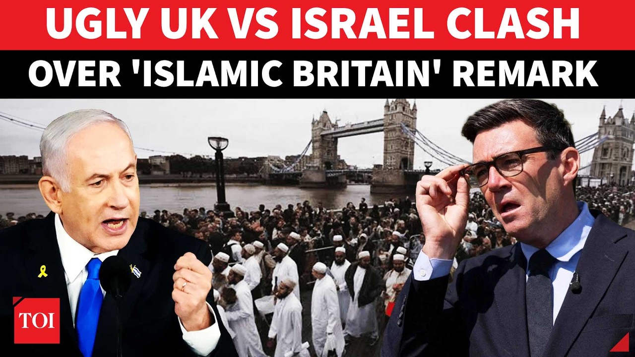 'Hey Bibi, Stay in Your Limit': UK Erupts At Israel, Issues Big Warning To Netanyahu