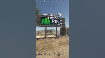 Fly a minicopter into THIS exact cave... 👆🚁