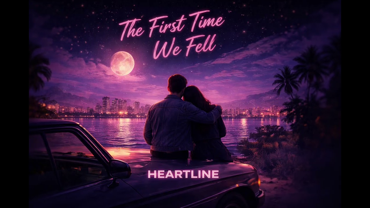 The First Time We Fell 💜 | Heartline | Emotional Italo Disco