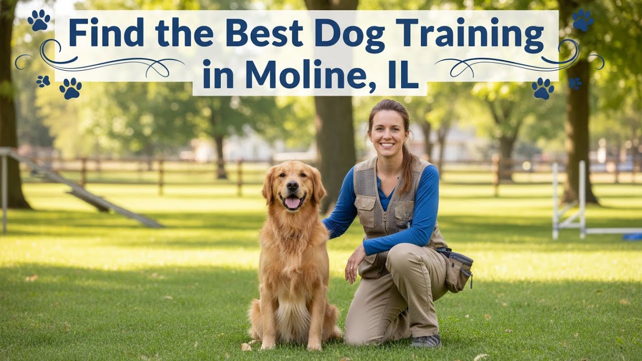 Find the Best Dog Training in Moline Illinois