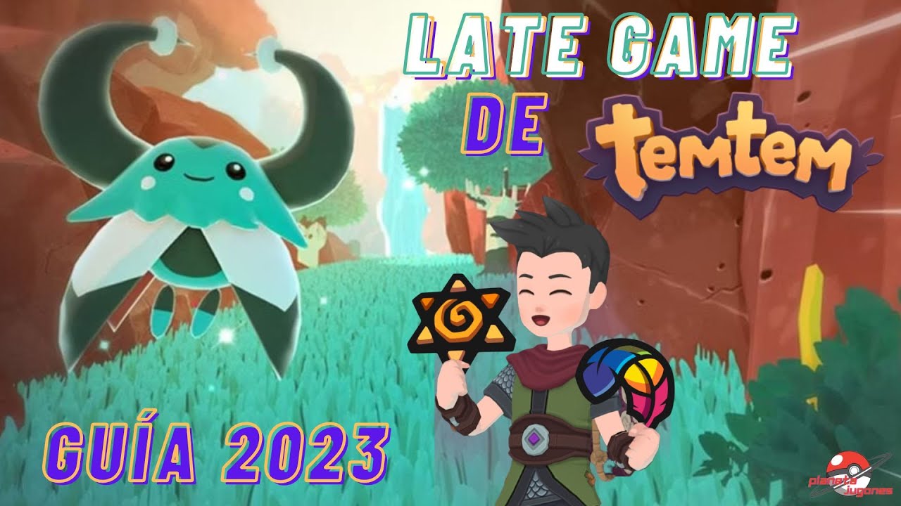 La verdad del POST GAME de TEMTEM | Qué hacer tras la historia | GUÍA 2023