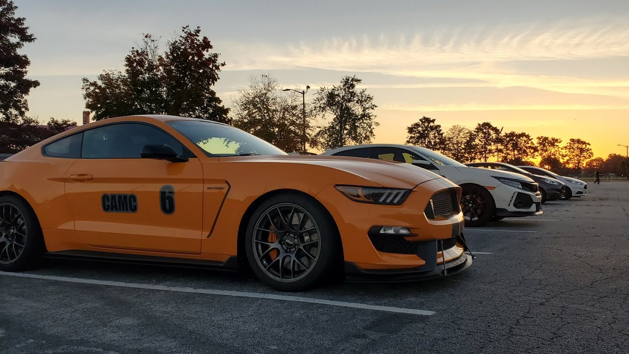 Shelby GT350 Autocross - Atlanta Motorsports Park - April 29th 2023