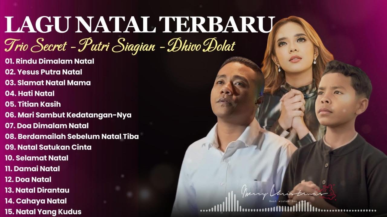 Lagu Natal Terbaru 2025/2026 || Dhivo Dolat-Mitha Talahatu-Putri Siagian,Trio Secret |Kenangan Natal
