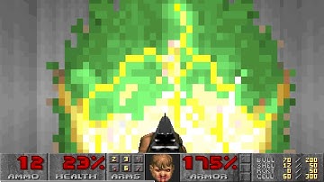 Final Doom TNT Evilution Map07 Pacifist in 1m34s by Xit Vono