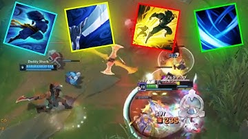 YASUO   E   Q   FLASH   ULT Combo