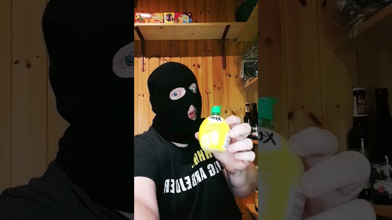 LEMON JUICE CONCENTRATE! Sour! Taste test! 