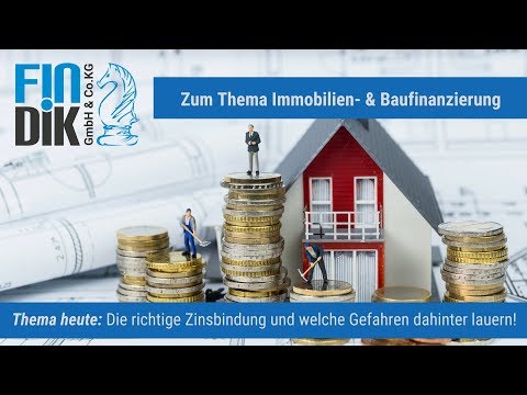 Immobilienfinanzierung & Baufinanzierung