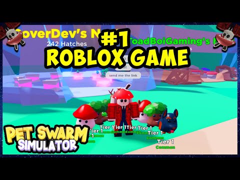 Codes For Pet Swarm Simulator I Unlocked The Best World And Got A Mythic Pet Alpha Pet Swarm Simulator Roblox New Code Youtube It Includes Those Who Are Seems Valid