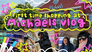 Artist goes to Michaels Craft Store for the first time!