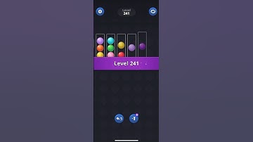 Color Bubble - Ball Sort Puz (Level 241)