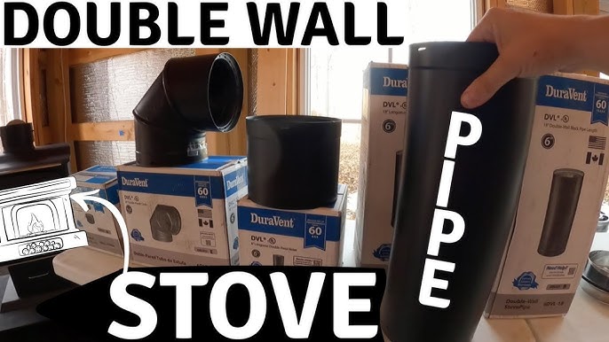 DuraVent Direct Vent Pro Adjustable Pipe Section - Rockford Chimney