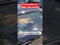 C4 Corvette’s new owner must’ve been pissed