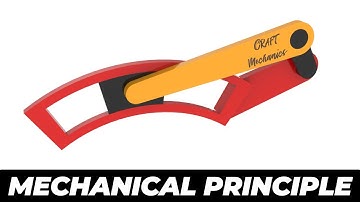 Mechanical Principle - 4 Bar Linkage Mechanism
