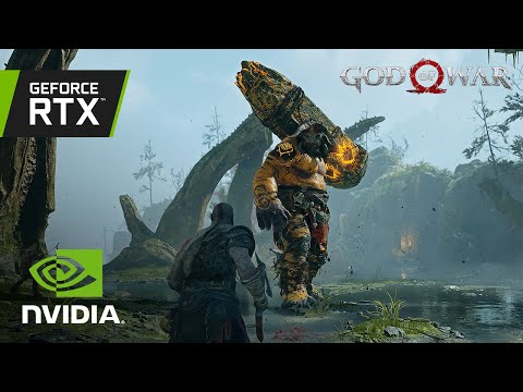 GeForce Powered Low Latency in God of War