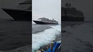 Cruse ship entering st johns nl