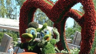 Disney World Topiaries Gardens