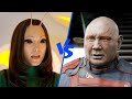 Drax vs. Mantis evolution | 2017-2023 | Guardians of the Galaxy