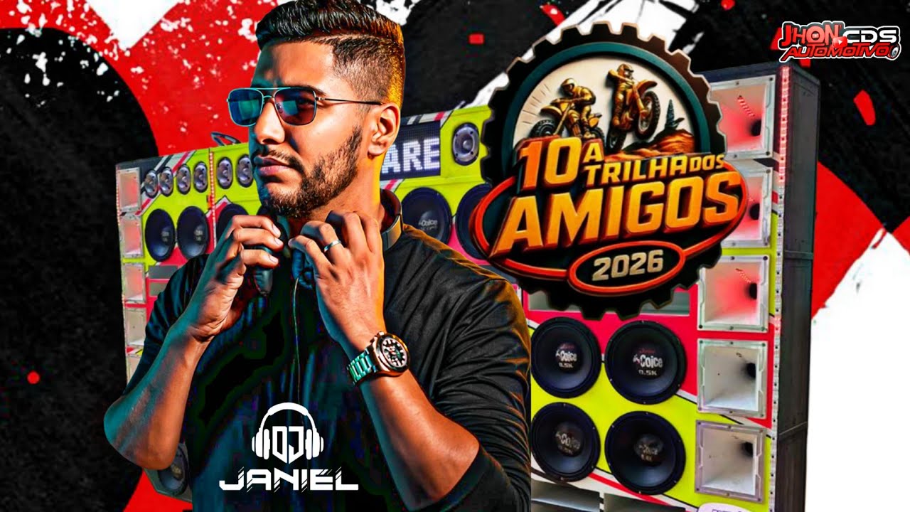CD AO VIVO 10° TRILHA DOS AMIGOS 2026 DJ JANIEL REPERTÓRIO EXCLUSIVO 💥