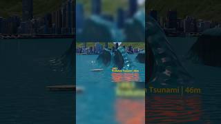 Tsunami Size Comparison | 3D