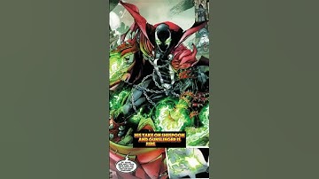 Gunslinger Spawn #9 | The Devil Rides a Horse #shorts