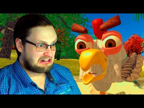 MINECRAFT + SPORE = ??? ► CHKN #1