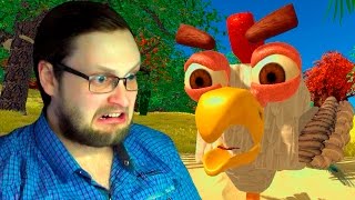 : MINECRAFT + SPORE = ???  CHKN #1