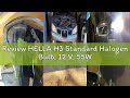 Review HELLA H3 Standard Halogen Bulb, 12 V, 55W