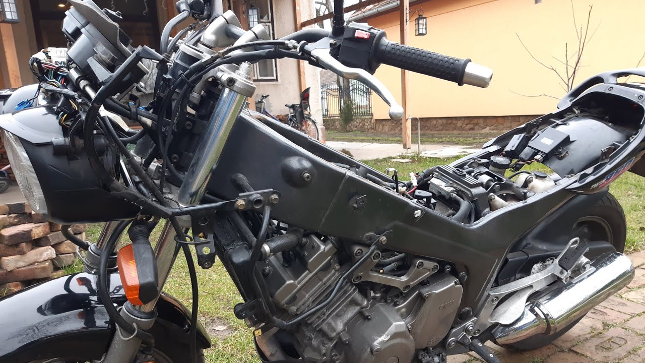 Yamaha TDM 850 3VD project #3